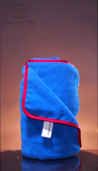 waxPRO Fluffy Dryer Plus - microfibre cloth / drying cloth 440gsm large 90x60cm 1 piece